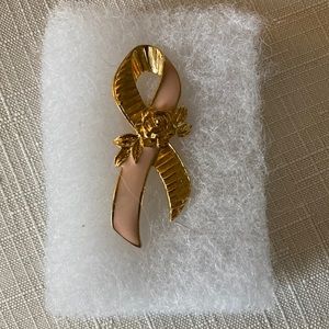 Cancer awareness pin